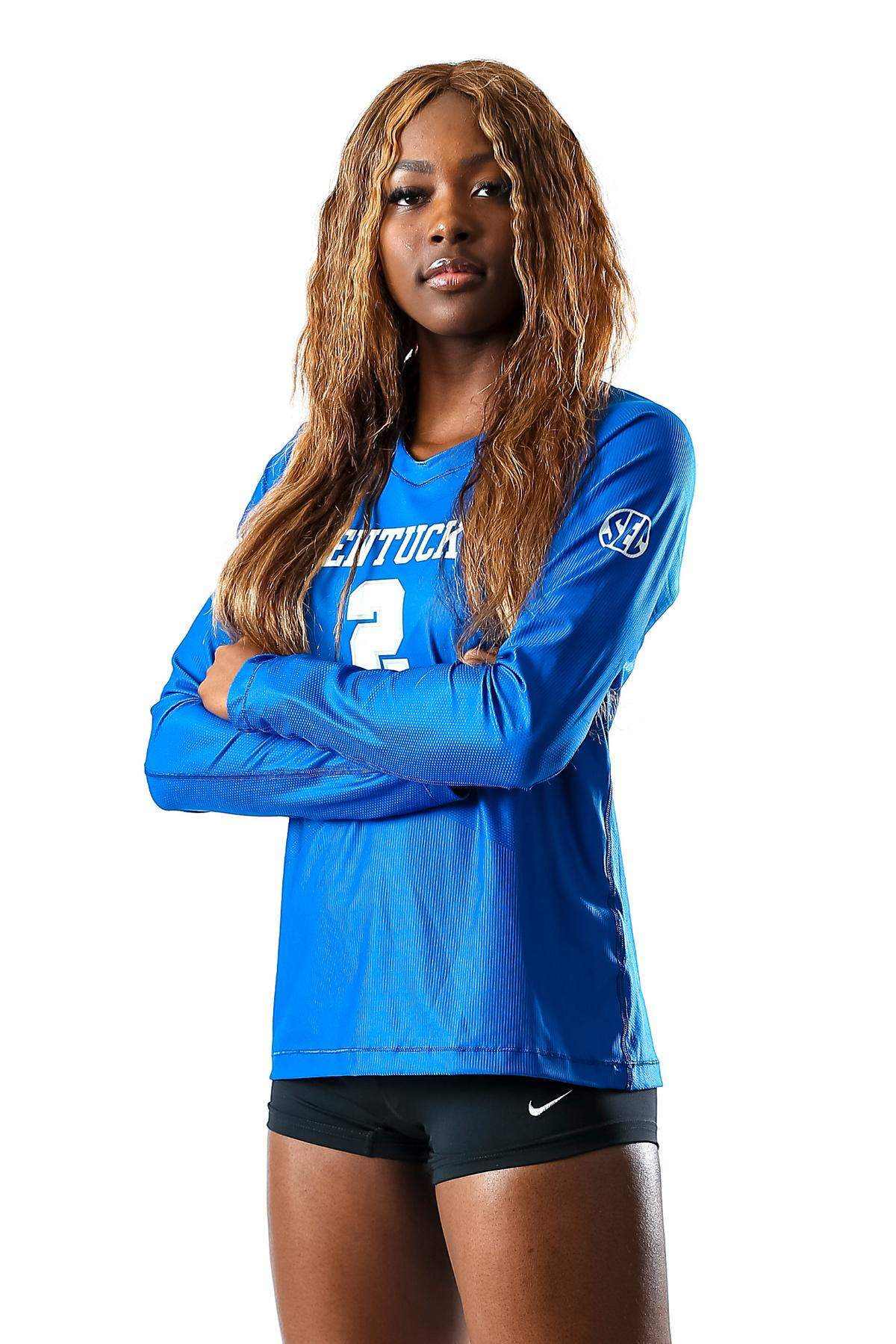 UK senior transfer Adanna Rollins previously played at Penn State and Minnesota.
