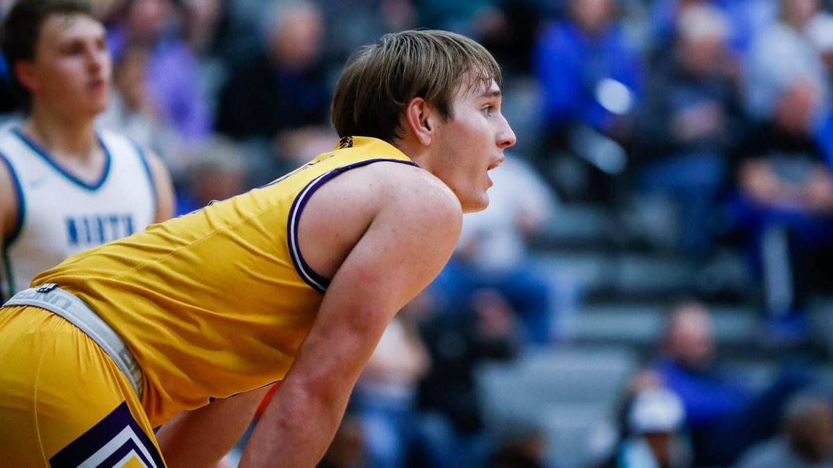 Lyon County junior point guard Travis Perry has been most connected in recruiting circles to Indiana, Kentucky, Michigan, Purdue, Vanderbilt and Virginia.
