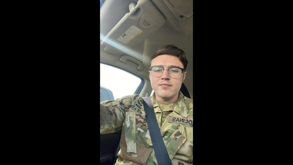 Sgt. David Solinas Jr., 23, was a flight paramedic for the 101st Airborne Division at Fort Campbell, Ky. when he was killed in a Black Hawk Helicopter crash on March 29, 2023.
