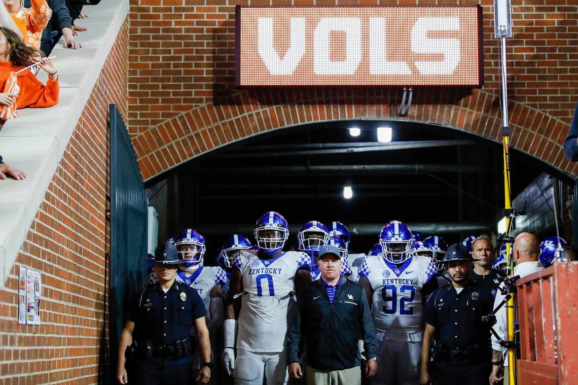 Mark Stoops might be only 2-8 versus Tennessee, but he is the first Kentucky head man with more than one victory against the Vols since Fran Curci went 3-6 against UT from 1973 through 1981.