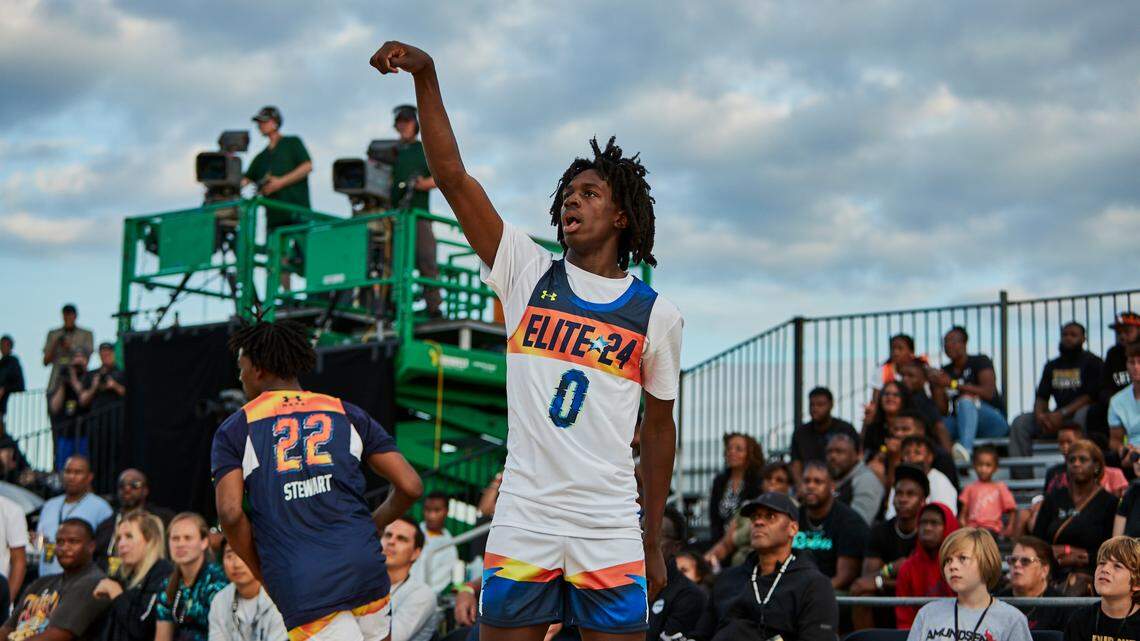 Star Kentucky men’s basketball recruit Ian Jackson set to visit another blue-blood program