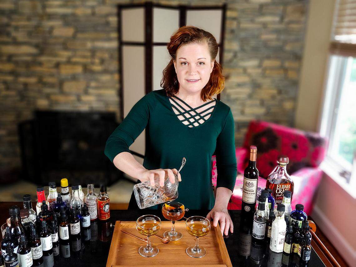 Heather Wibbels, author of the new book “Bourbon is My Comfort Food,” is also chair of the board of Bourbon Women. She says there are lots of tasty alternative drinks to the mint julep but don’t write the classic Kentucky cocktail off just yet.