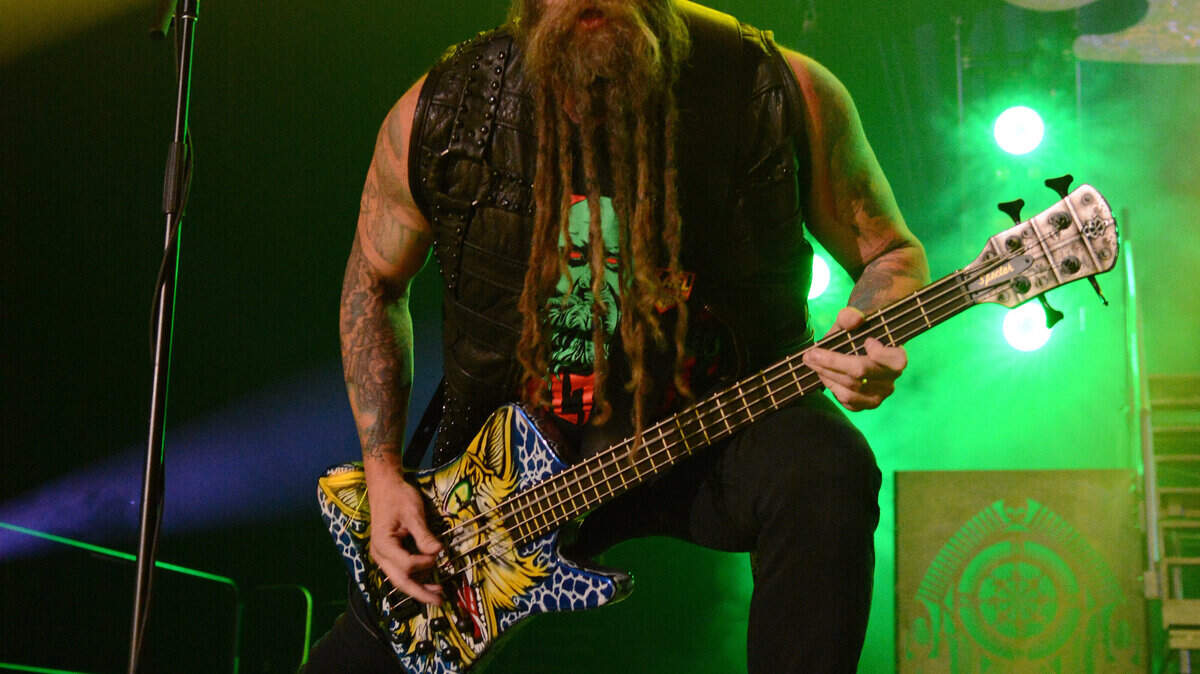 Five Finger Death Punch's Chris Kael