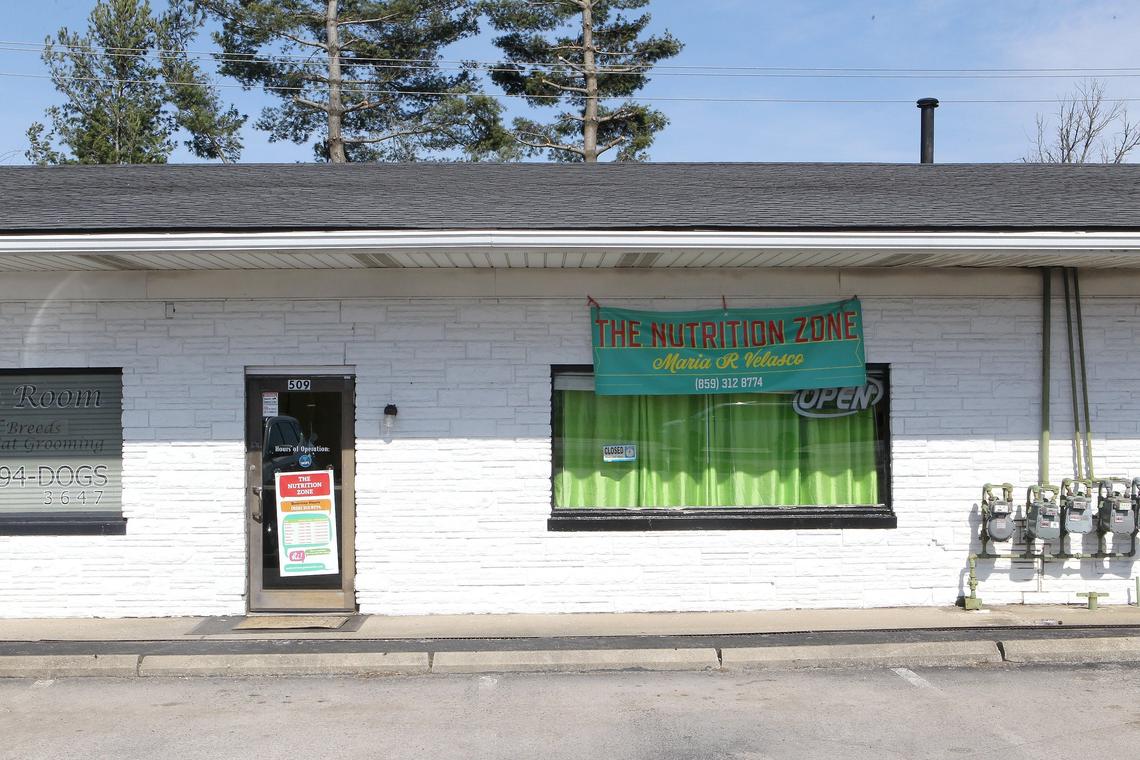 The Nutrition Zone at 509 E. New Circle Rd. has been placed on probation by the health department.