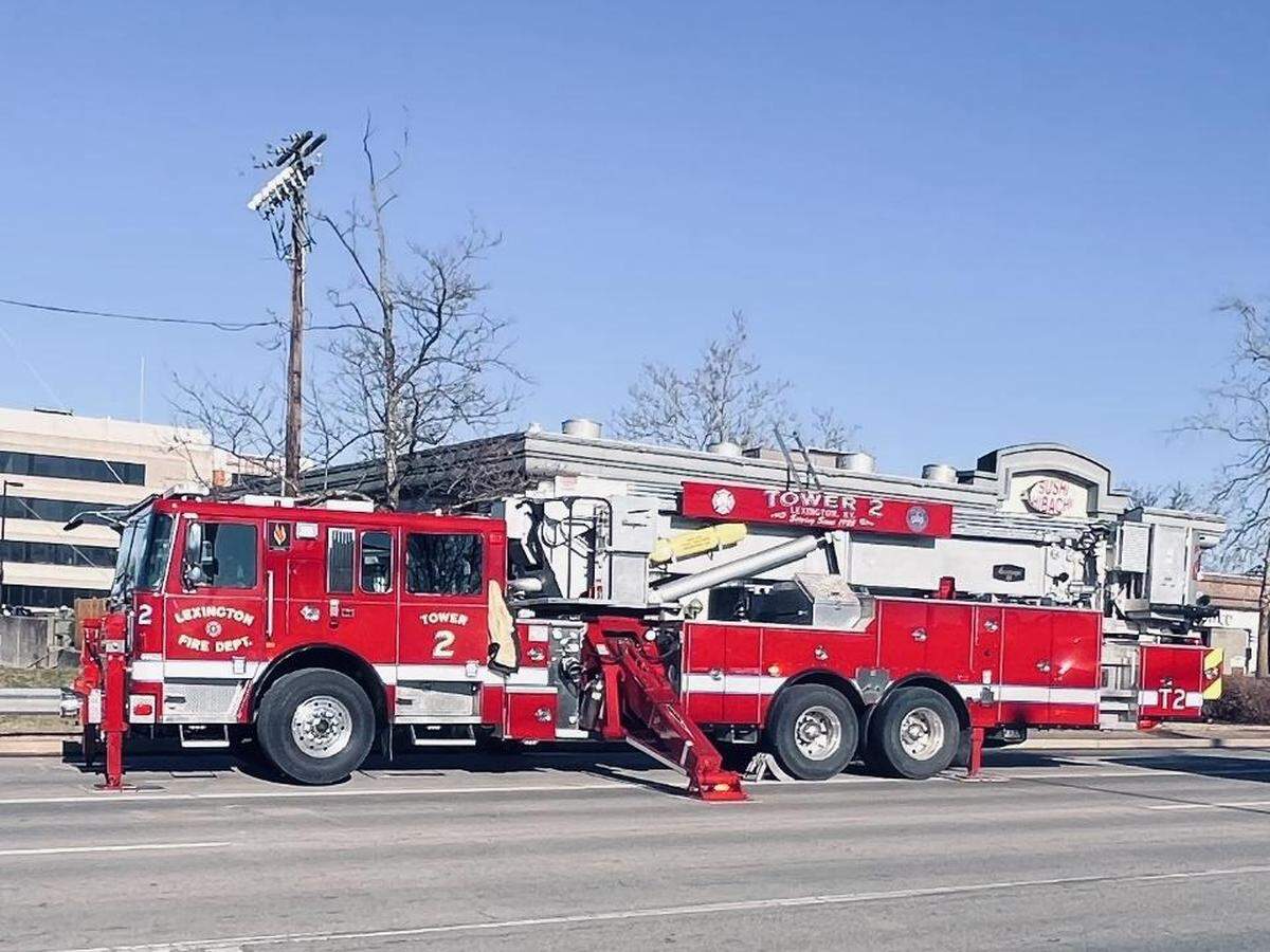 Miyako Sushi & Steak House on Richmond Road in Lexington was damaged by a fire Tuesday afternoon.