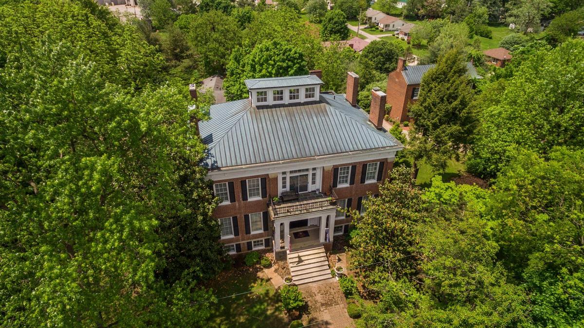 Bourbon Manor in Bardstown is seen in this file photo. Bardstown is one of four Kentucky locations named to Southern Living’s “Best of the South” list.