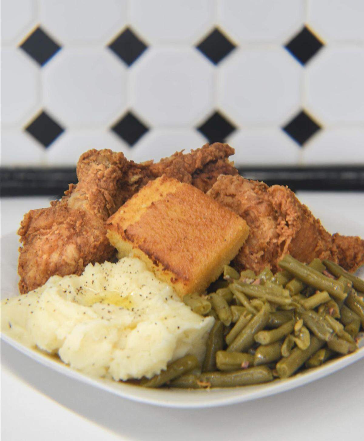 Critchfield’s fried chicken plate.
