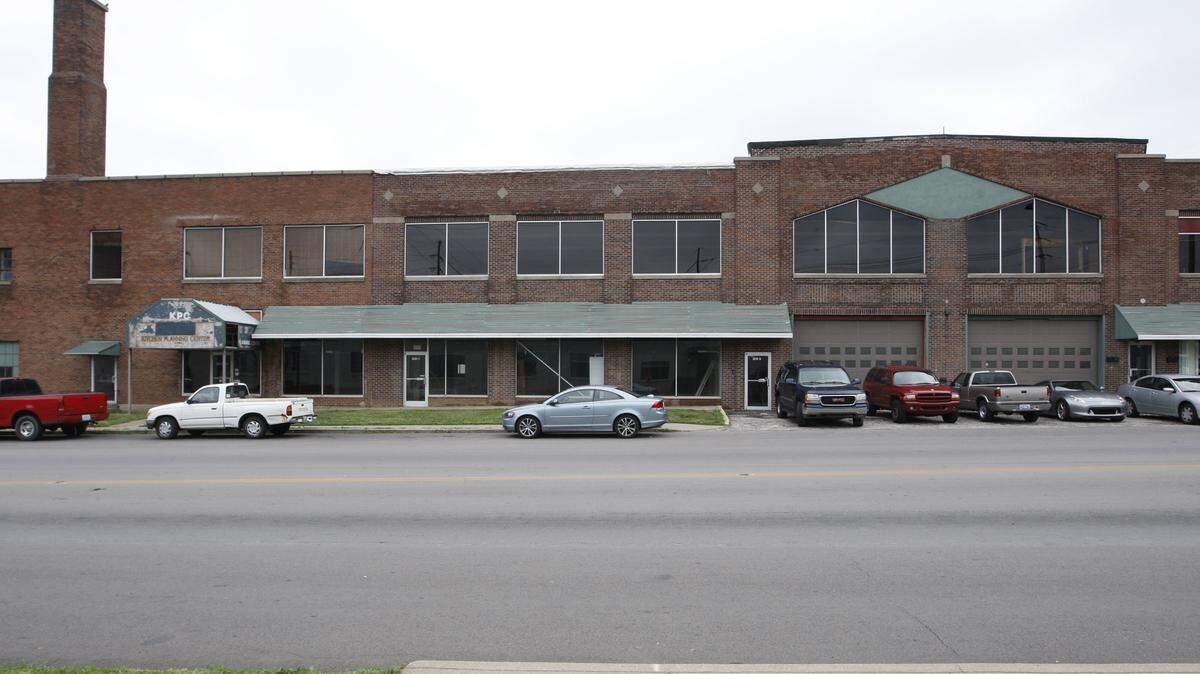 The Lextran site was formerly a Greyhound bus facility.