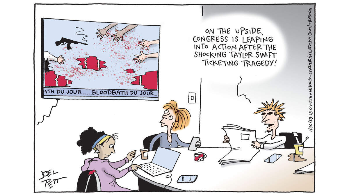 Joel Pett