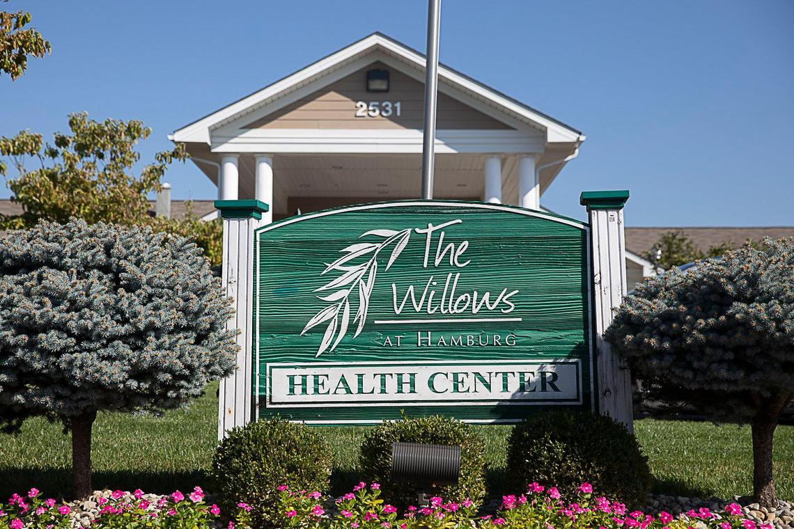 The Willows at Hamburg at 2531 Old Rose Bud Road was placed on probation.