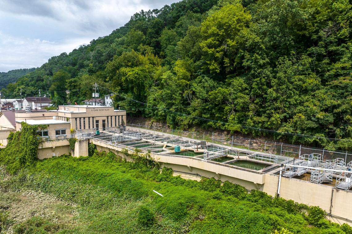 The Hazard Water Plant is located at 601 E Main St in Hazard, Ky. Tuesday, Aug. 2, 2022