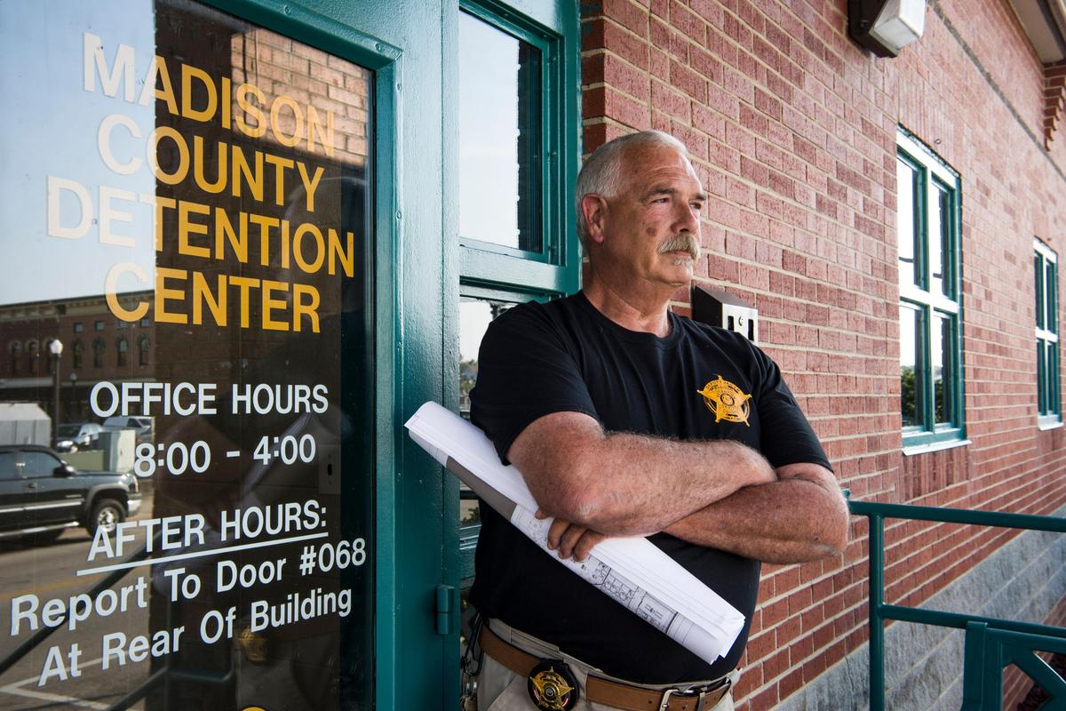 Madison County Jailer Steve Tussey would like to build a larger detention center. Tussey has the plans, he now needs the funding.