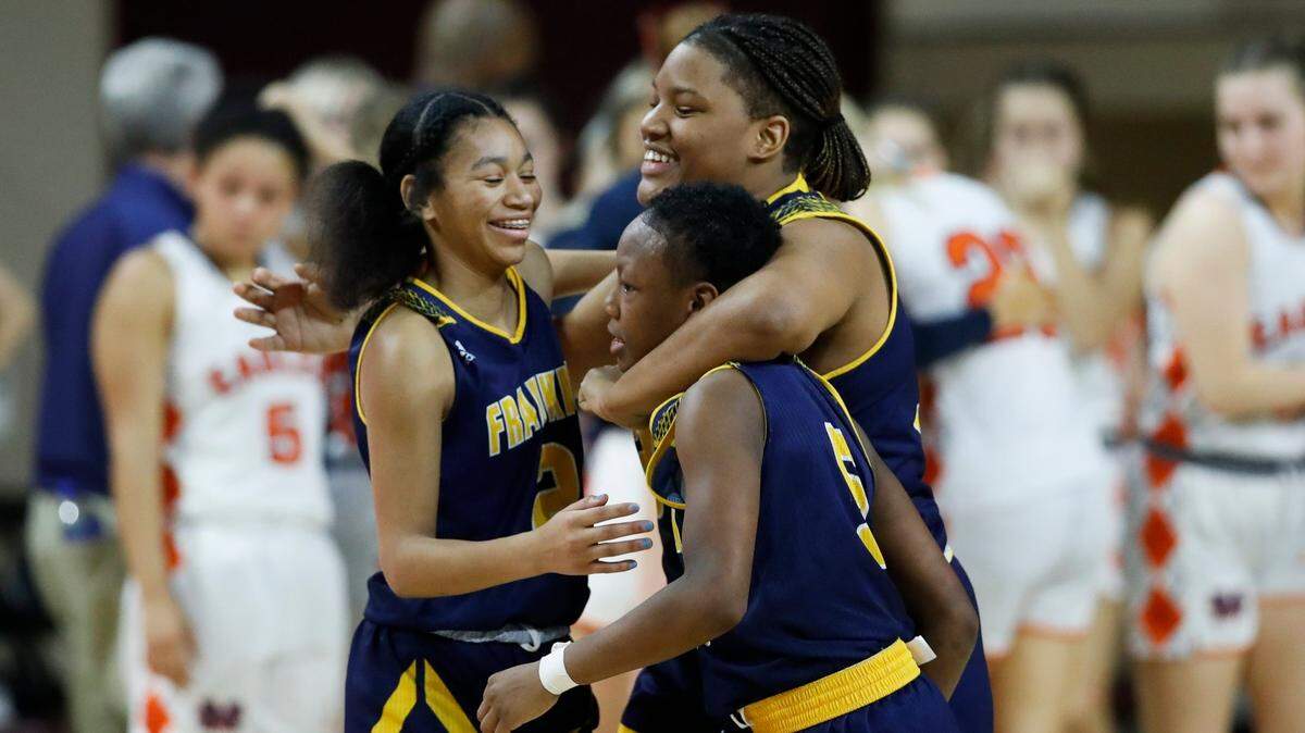 ‘It starts with those two.’ Franklin County’s Carter and Laster at heart of a champion.