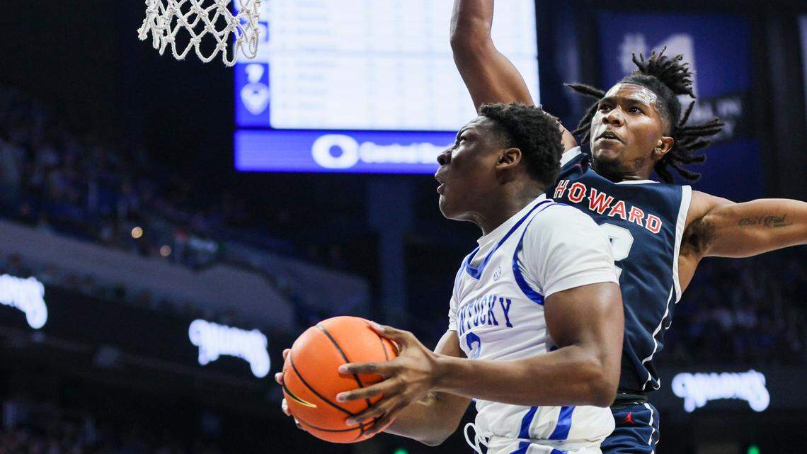 Box score from Kentucky basketball’s 95-63 season-opening win over Howard