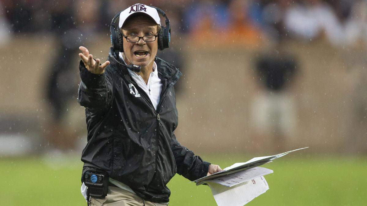When Kentucky visits Texas A&M, Aggies Coach Jimbo Fisher, the ex-Florida State head man, will be facing off against one of his former FSU defensive coordinators in Kentucky’s Mark Stoops.