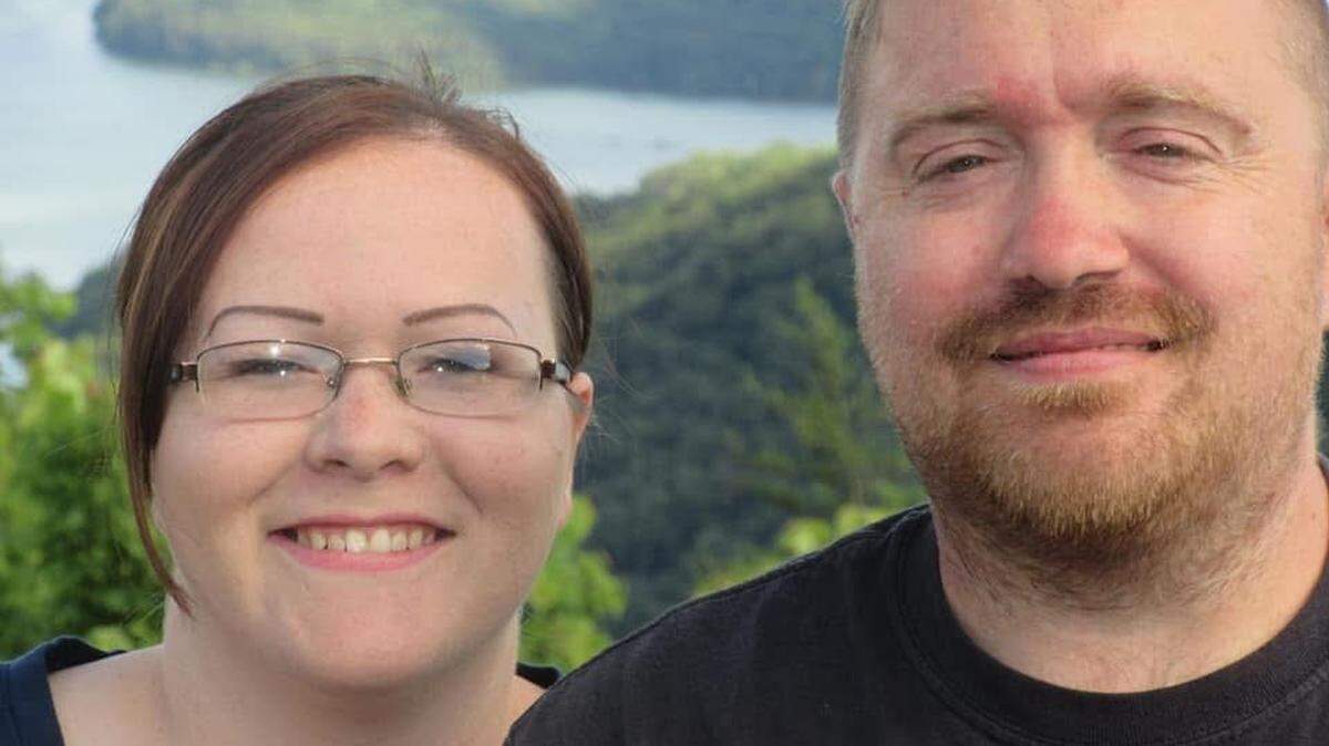 Christina Combs died and Randy Combs was seriously injured in a shooting at Richmond Road Baptist Church in Lexington, KY, July 13.
