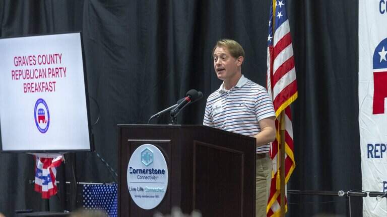 After years of teasing, Michael Adams makes surprising decision in 2027 KY governor’s race