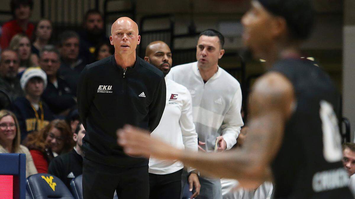 Coach A.W. Hamilton’s Eastern Kentucky squad takes a 5-3 record into Saturday’s matchup against Western Kentucky in Bowling Green.