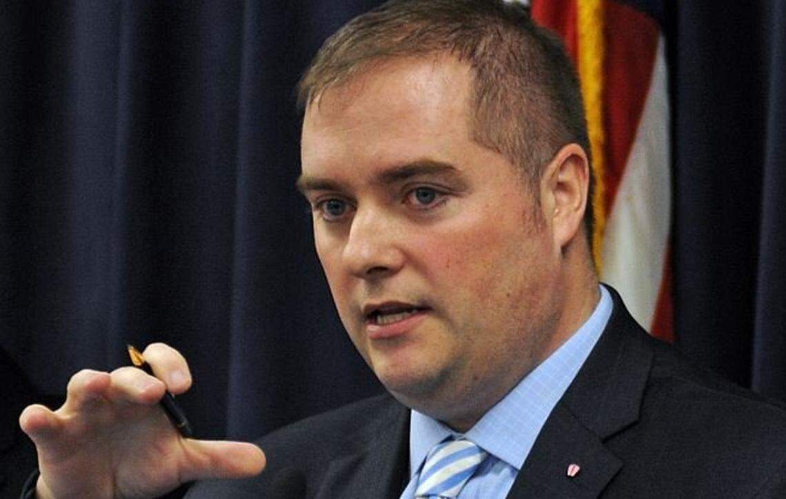 Senate Judiciary Chairman Whitney Westerfield