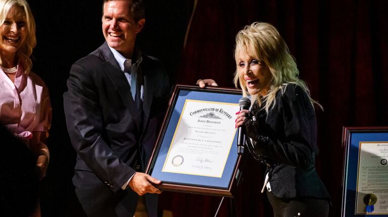 Flags to fly at half-staff in Kentucky in honor of Dolly Parton