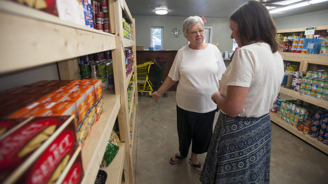 Faith-based nonprofit opens new food pantry