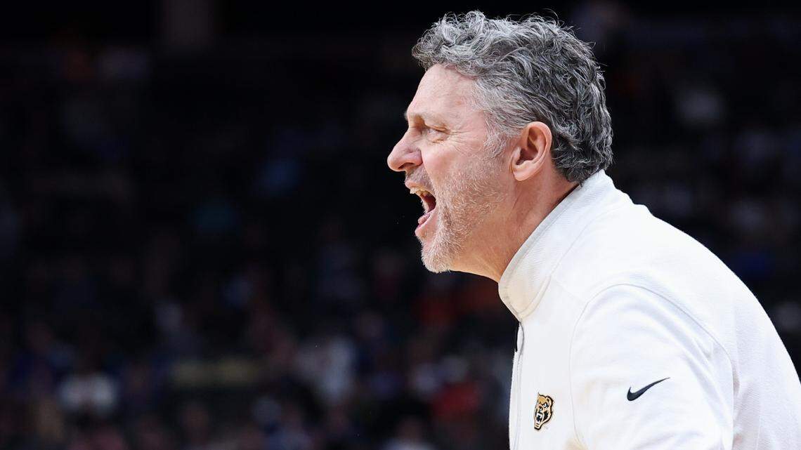 Everything Greg Kampe said after Oakland pulled a major NCAA Tournament upset vs. Kentucky