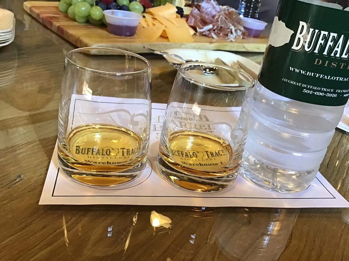 The new tour lets Sazerac Barrel Select members pick between two versions of Buffalo Trace that they sample directly from barrels then again at 90 proof. After you pick which one you like better, you get to take home a bottle.