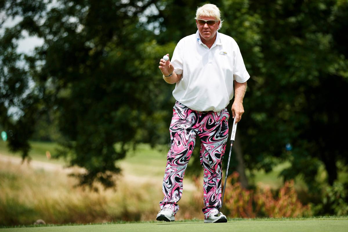 John Daly attracted a substantial gallery during last year’s PGA Barbasol Championship in Nicholasville.
