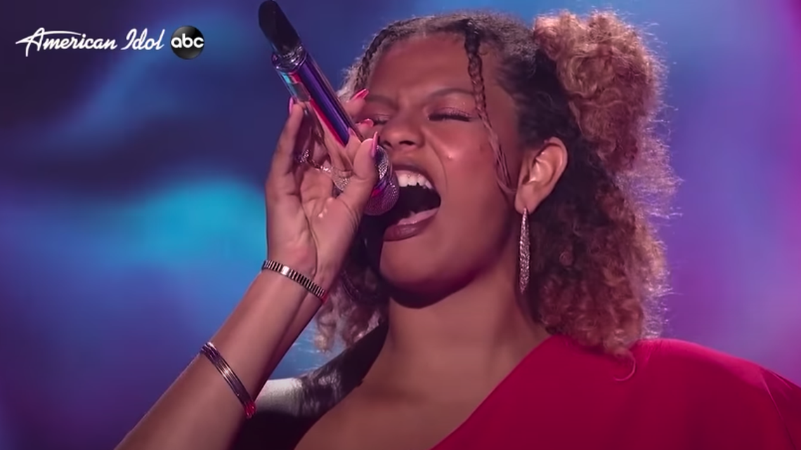 Alyssa Wray, from Perryville, Kentucky, advanced to the Top 16 on ‘American Idol’ Sunday.