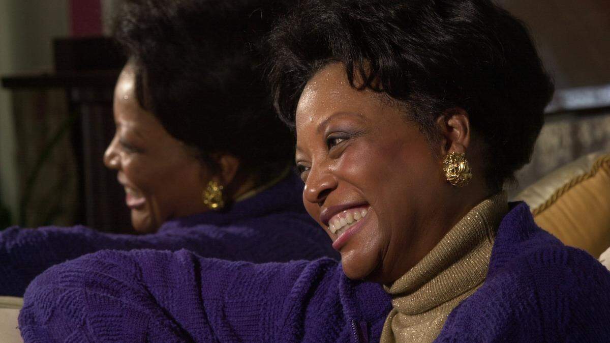 Wilhelmenia Fernandez-Smith, photographed at her home in Lexington, Ky., on in November 2002, was a world-renowned soprano who continued her international singing career while living in Lexington.