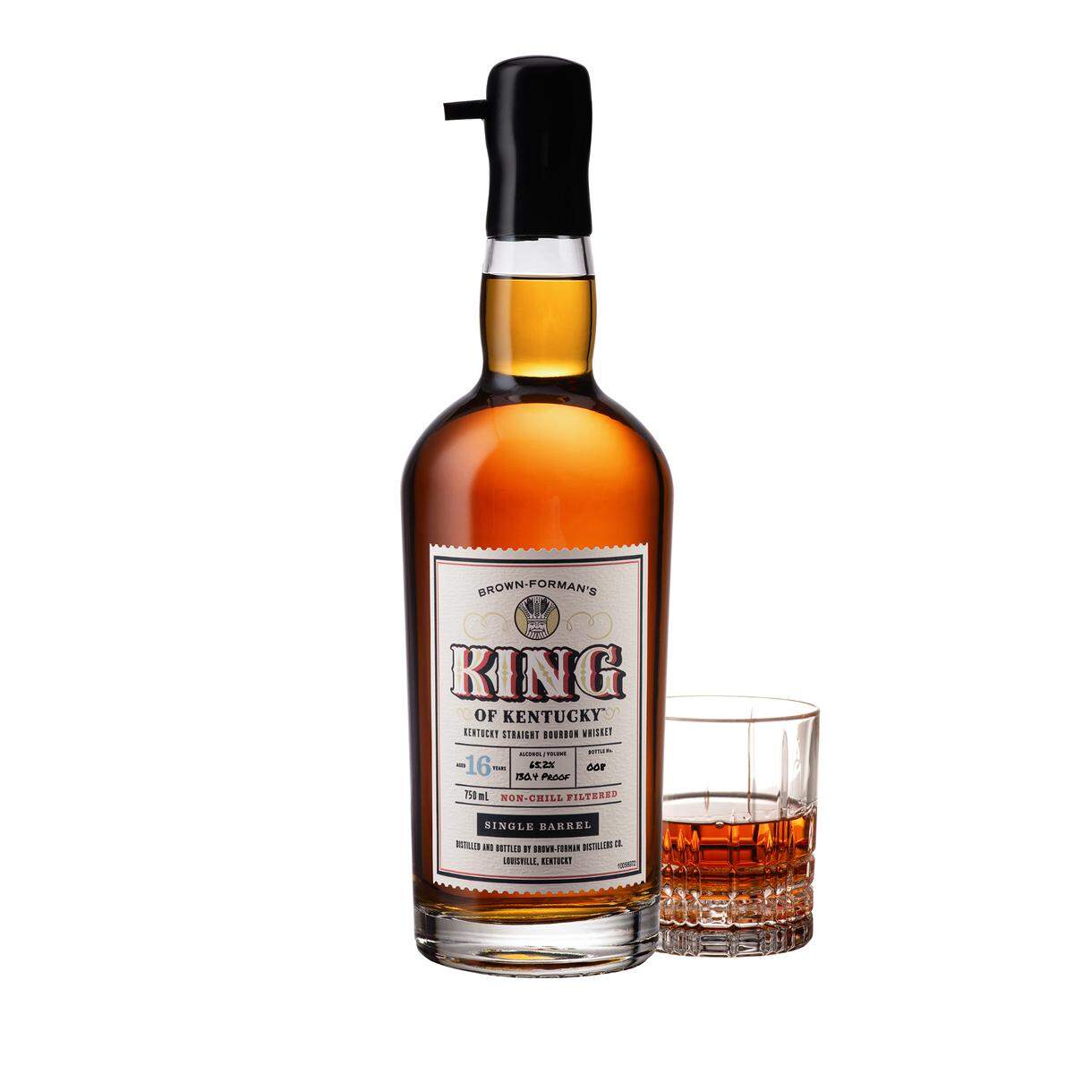 The seventh edition of King of Kentucky will begin coming out in October. About 5,100 bottles will available for 2024. It will be available in Kentucky and 10 other states.