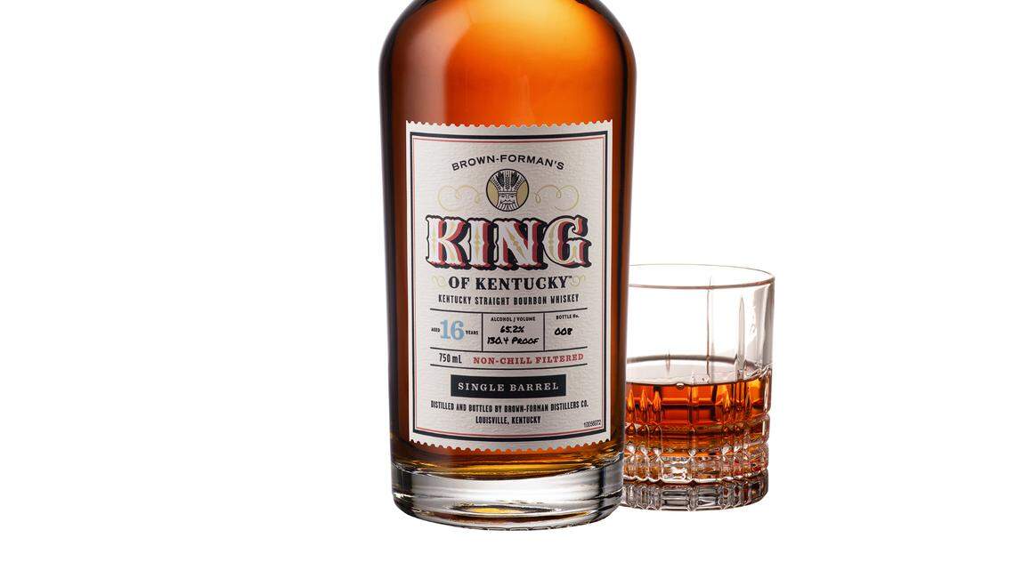 The seventh edition of King of Kentucky will begin coming out in October. About 5,100 bottles will available for 2024. It will be available in Kentucky and 10 other states.