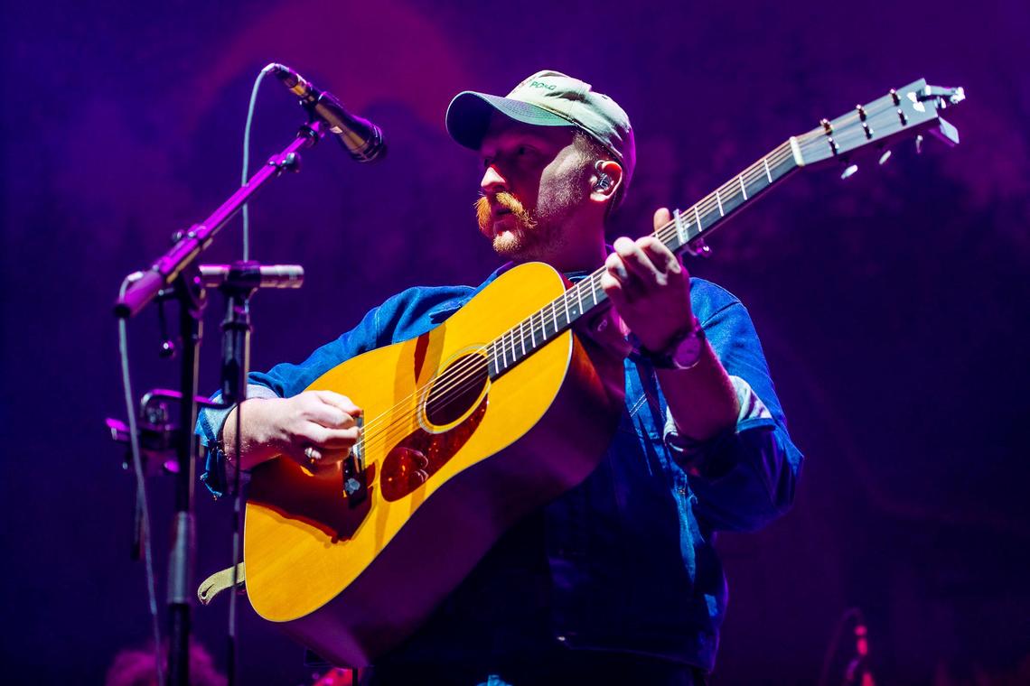 Tyler Childers referenced bars and venues “within walking distance, well, stumbling distance” of Rupp during his Friday night set.