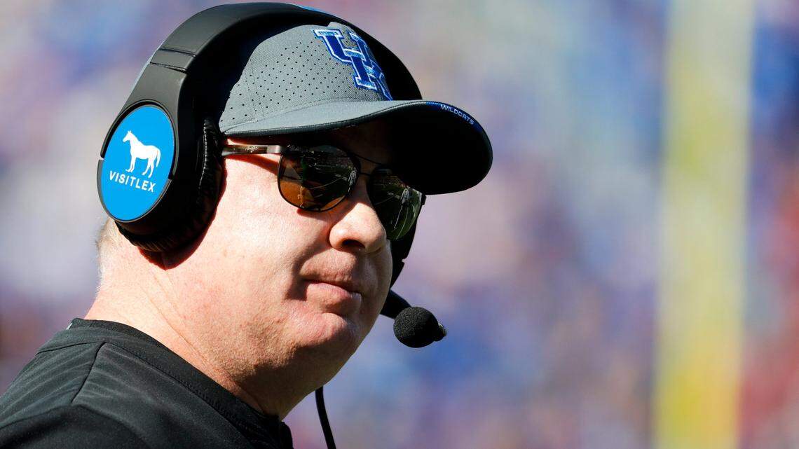‘A tough matchup for anybody.’ Everything Mark Stoops said after UK’s loss to Alabama.
