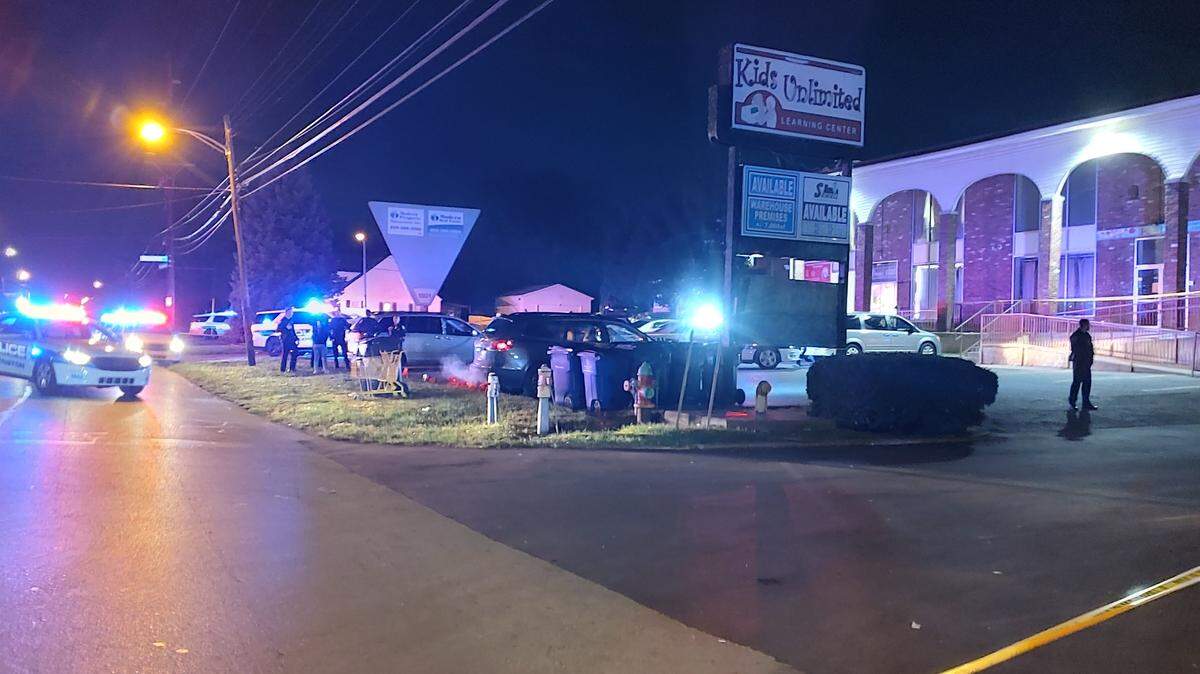 The Lexington Police Department investigated a shooting at 1525 N. Limestone St. Saturday night.