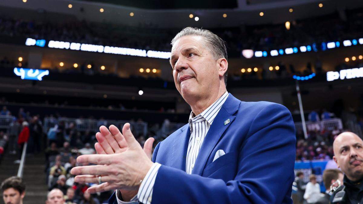 John Calipari was at 2024 NBA draft to support Rob Dillingham, Reed Sheppard in first round