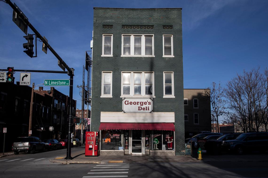 George’s Deli was scheduled to close by the end of 2020 but the owner decided to go out early in March.