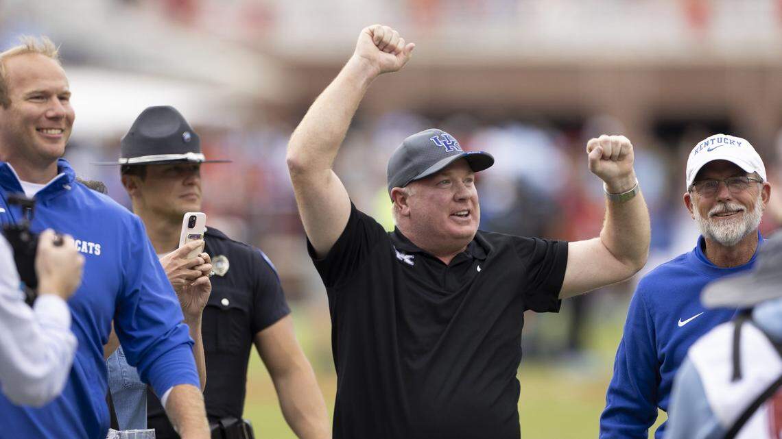 In upsetting No. 6 Ole Miss, Mark Stoops and Kentucky manage to spit in the face of history
