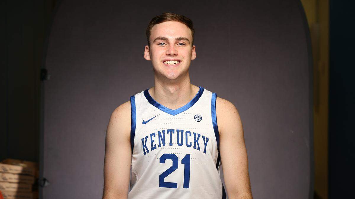 Meet the 2022-23 Kentucky Wildcats: Freshman Walker Horn could follow father into coaching