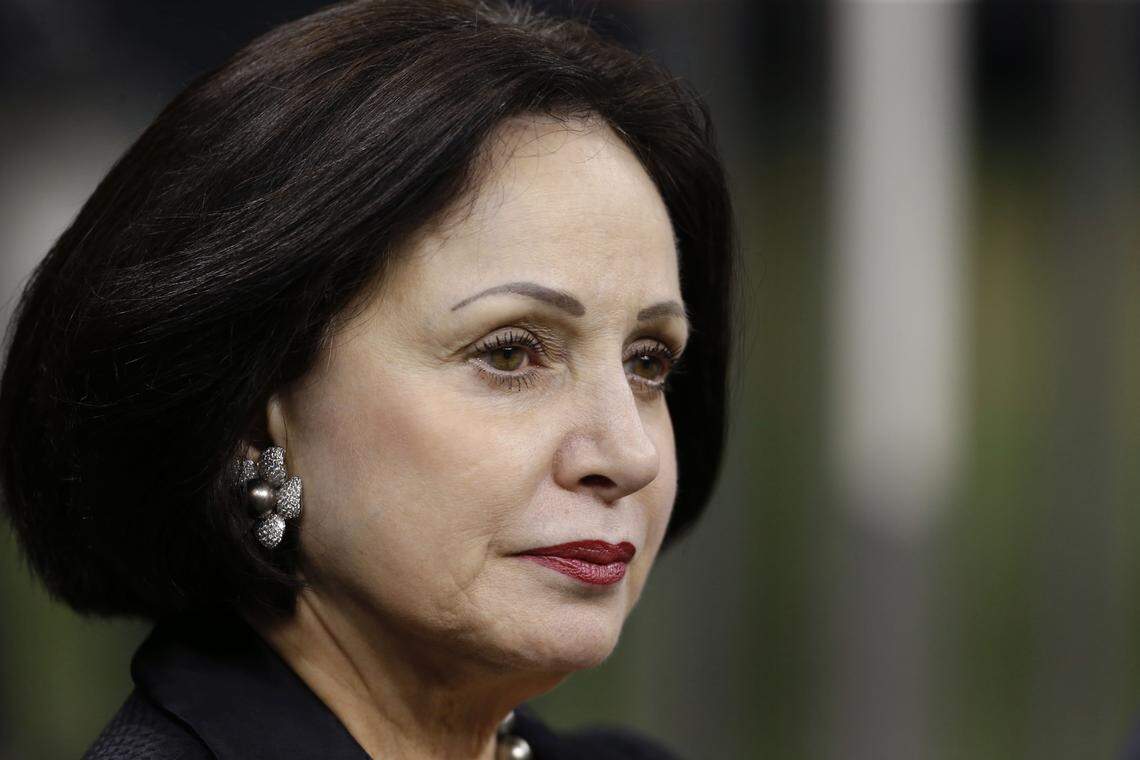 Gayle Benson, widow of New Orleans Saints owner Tom Benson, continues to run other ventures, including GMB Racing.