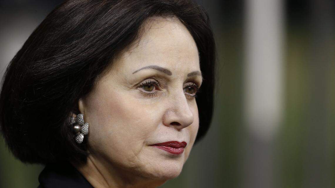 Gayle Benson, widow of New Orleans Saints owner Tom Benson, continues to run other ventures, including GMB Racing.