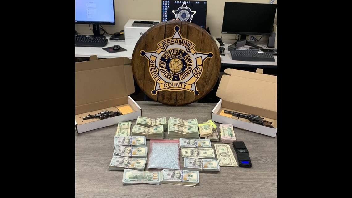 Investigators find nearly $200K in cash, fentanyl inside a Central Kentucky home
