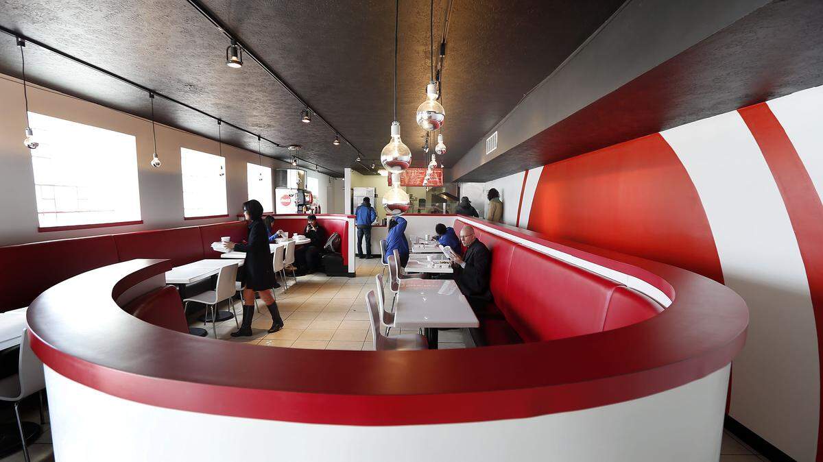 Red Bang Bang opened in September just off the UK campus. 
