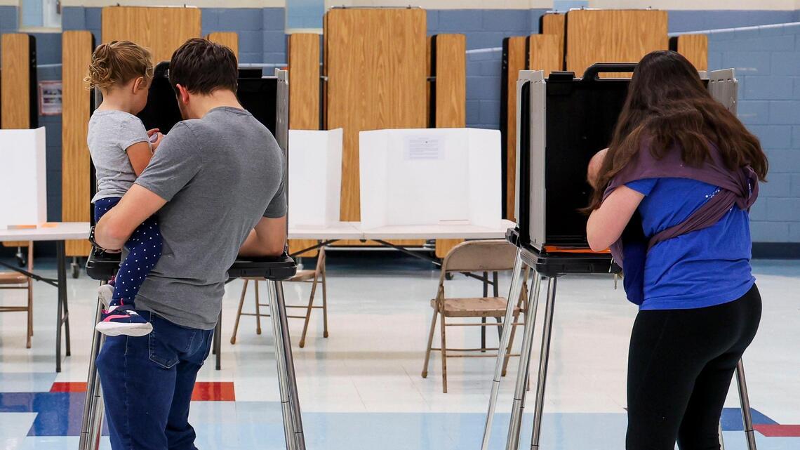 Judge denies request, polls close in Louisville at 6 p.m. as scheduled