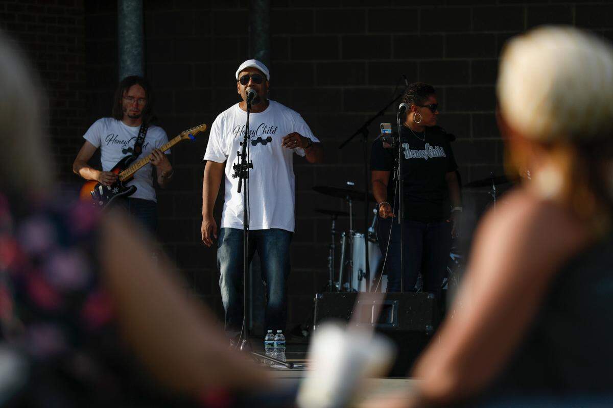 Honeychild performed at Summer Nights in Suburbia in 2019.