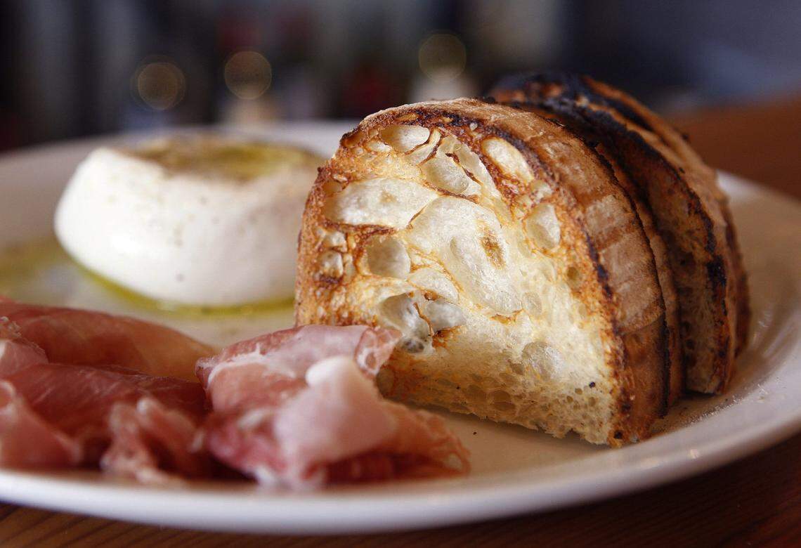 at crust in Lexington, Ky., Tuesday, November 11, 2014. Photo by Matt Goins