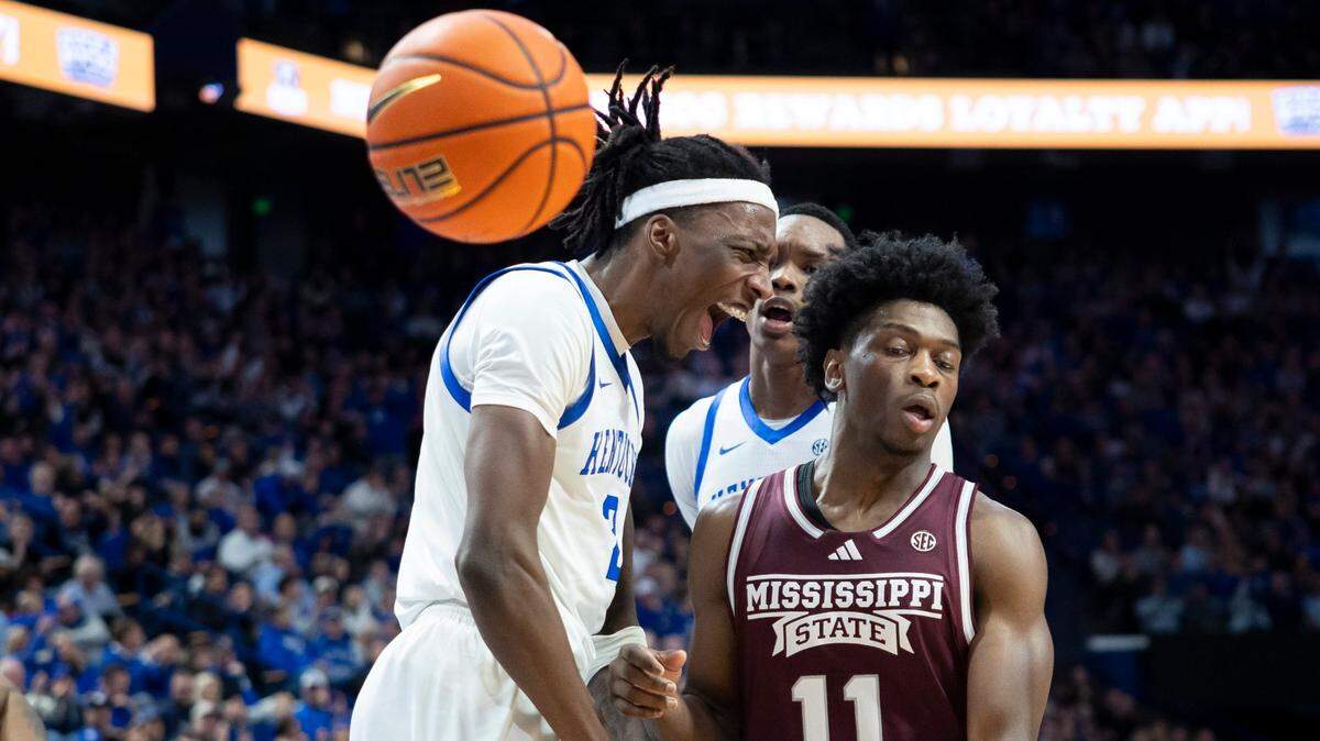 Three takeaways from Kentucky basketball’s rubber-ball win over Mississippi State