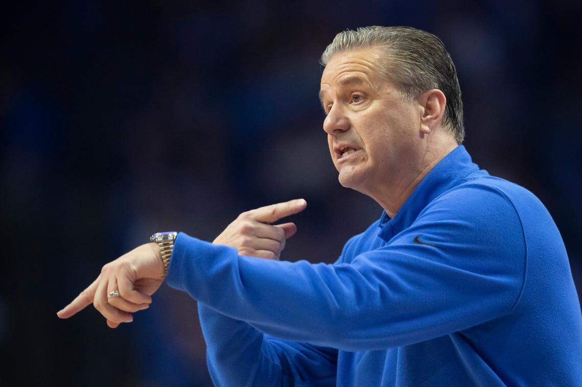 John Calipari has taken the Kentucky Wildcats to four Final Fours since joining the program in 2009, though UK has not advanced that far in the NCAA Tournament since 2015.