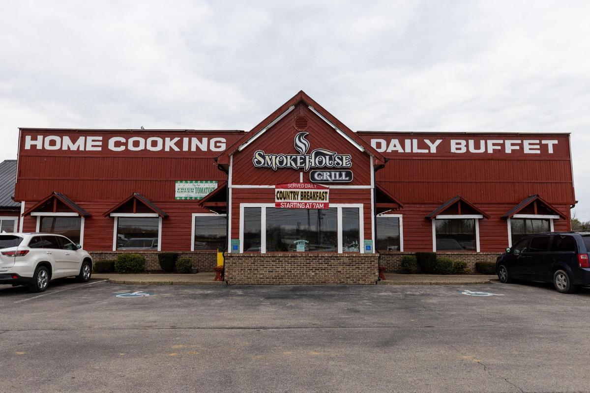 Smokehouse Grill and Buffet in Berea is open seven days a week.