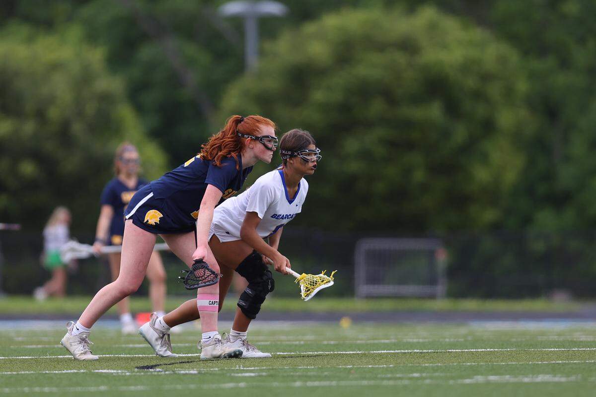 Kentucky Country Day defeated Sayre 18-2 to win the inaugural KHSAA girls state lacrosse championship at Collins High School on Wednesday night.